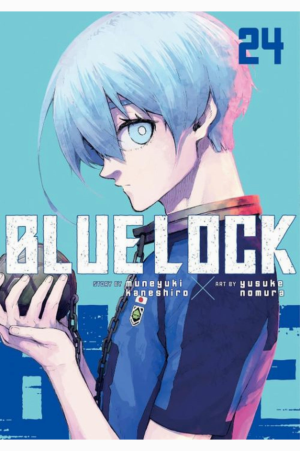 Blue Lock, Vol. 24 by Muneyuki Kaneshiro
