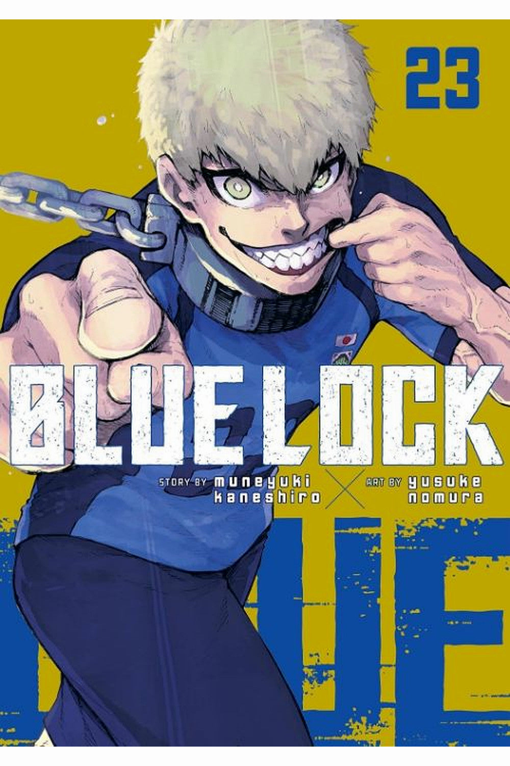 Blue Lock, Vol. 23 by Muneyuki Kaneshiro