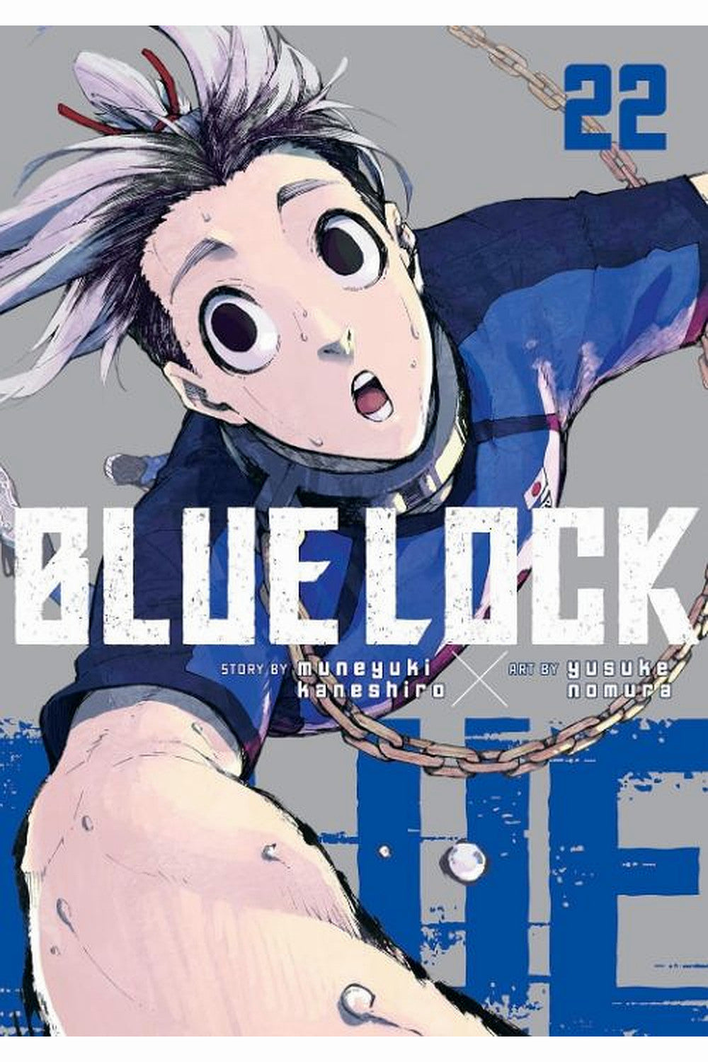 Blue Lock, Vol. 22 by Muneyuki Kaneshiro