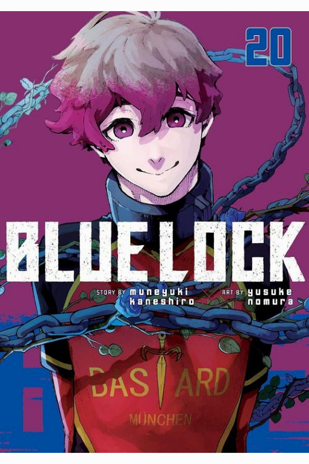 Blue Lock, Vol. 20 by Muneyuki Kaneshiro