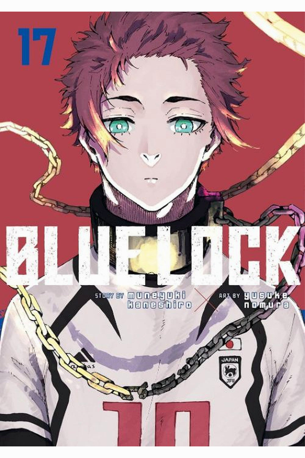 Blue Lock, Vol. 17 by Muneyuki Kaneshiro