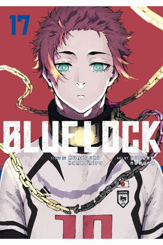 Blue Lock, Vol. 17 by Muneyuki Kaneshiro