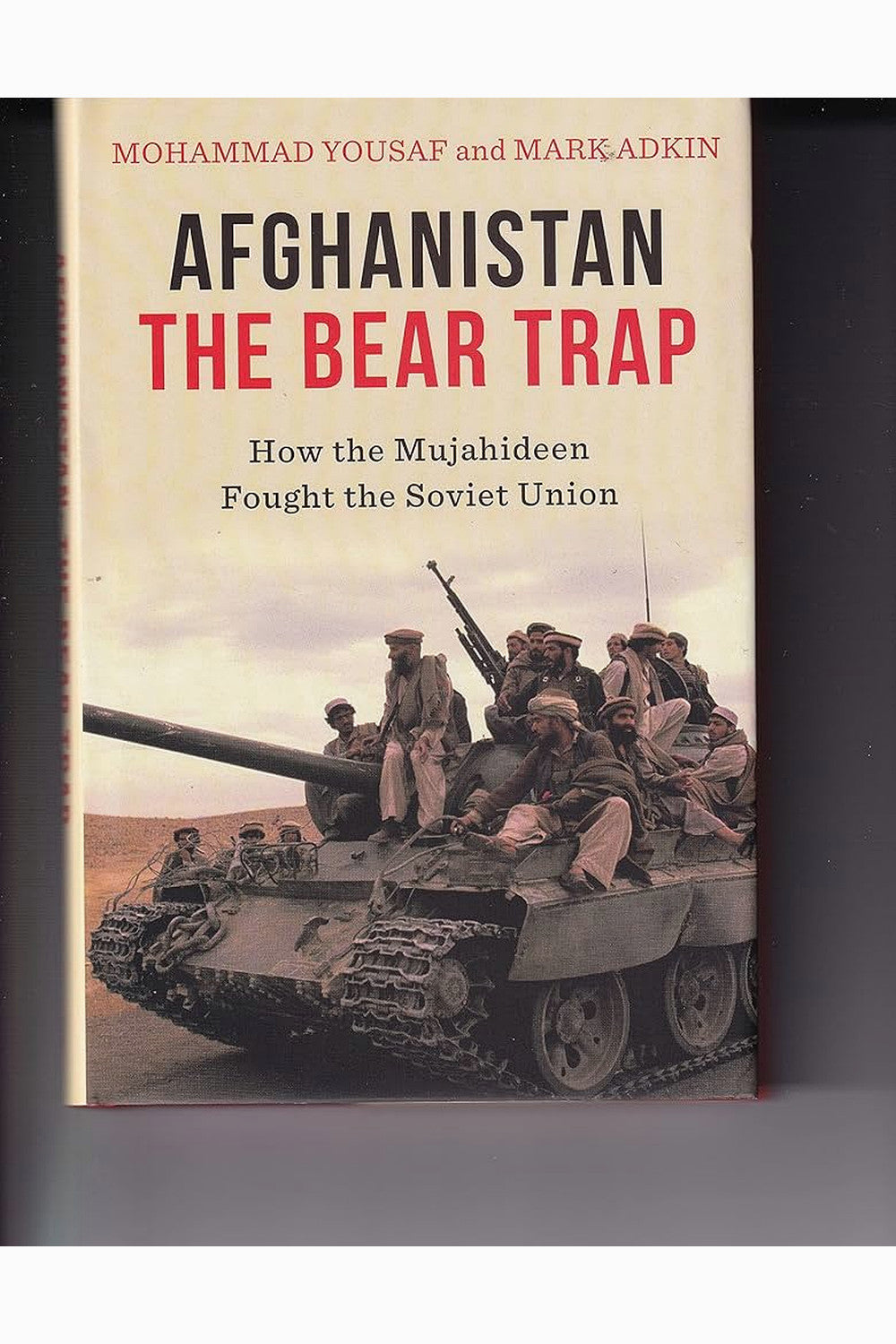 The Bear Trap by Mohammad Yousaf