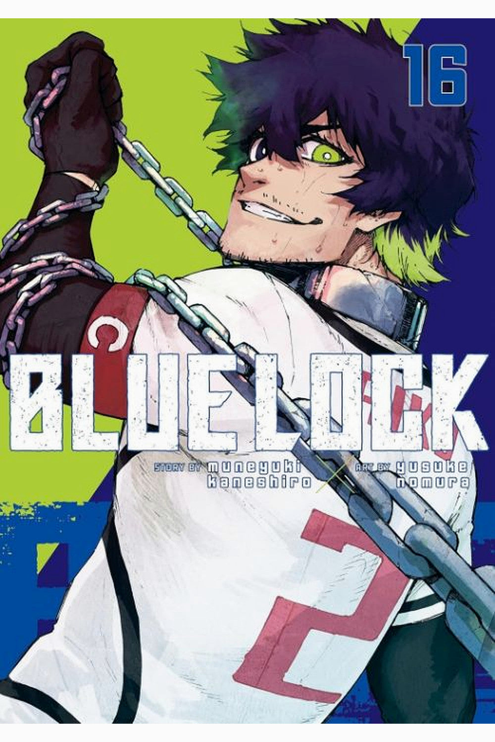 Blue Lock, Vol. 16 by Muneyuki Kaneshiro