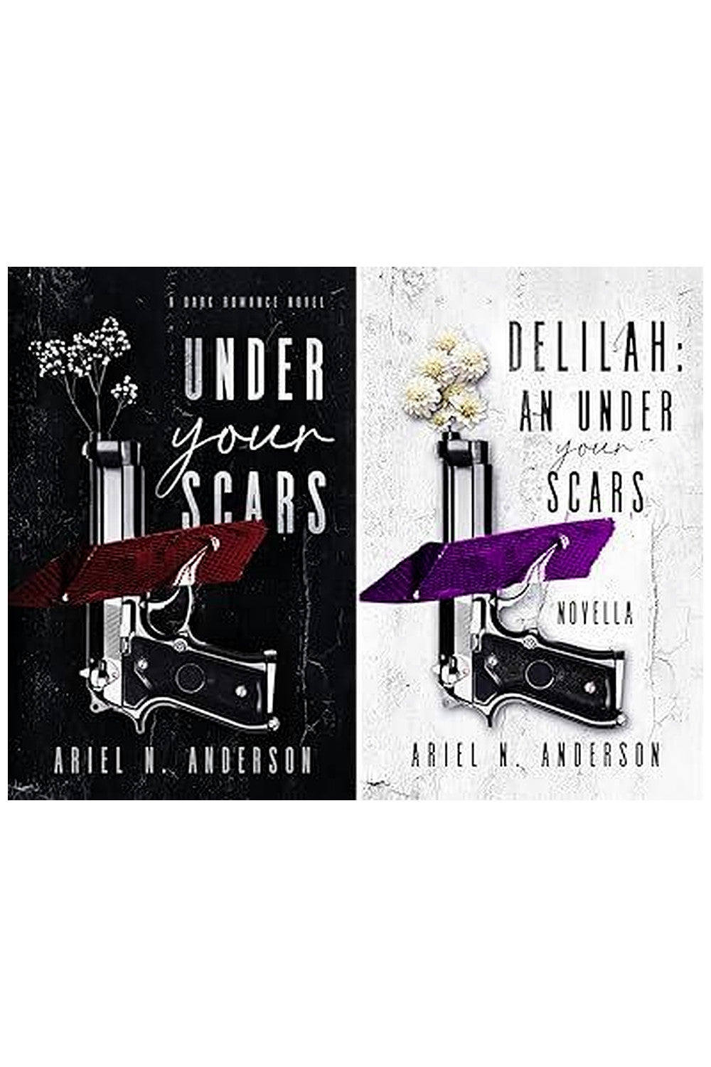 Under Your Scars (2 Book Series) by Ariel N. Anderson