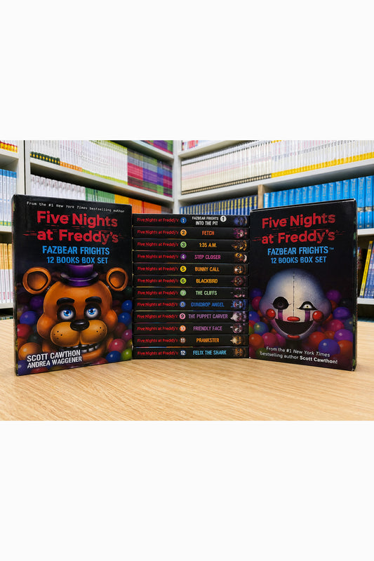 Five Nights at Freddy's: 12 Books Set by Scott Cawthon