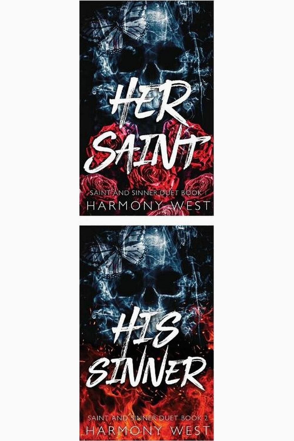 Saint and Sinner Duet (2 Book Series) by Harmony West