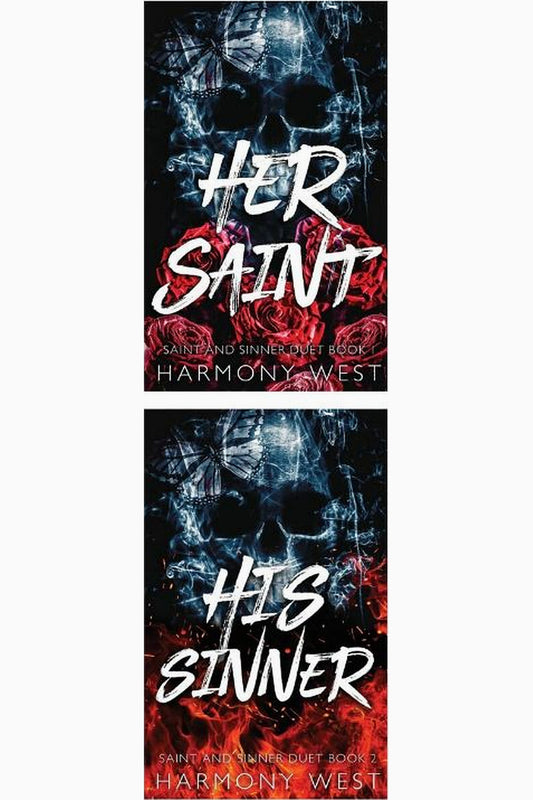 Saint and Sinner Duet (2 Book Series) by Harmony West