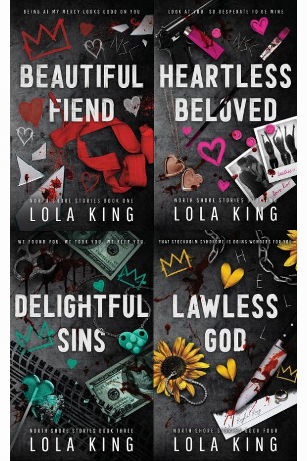 North Shore Stories (4 Book Series) by Lola King