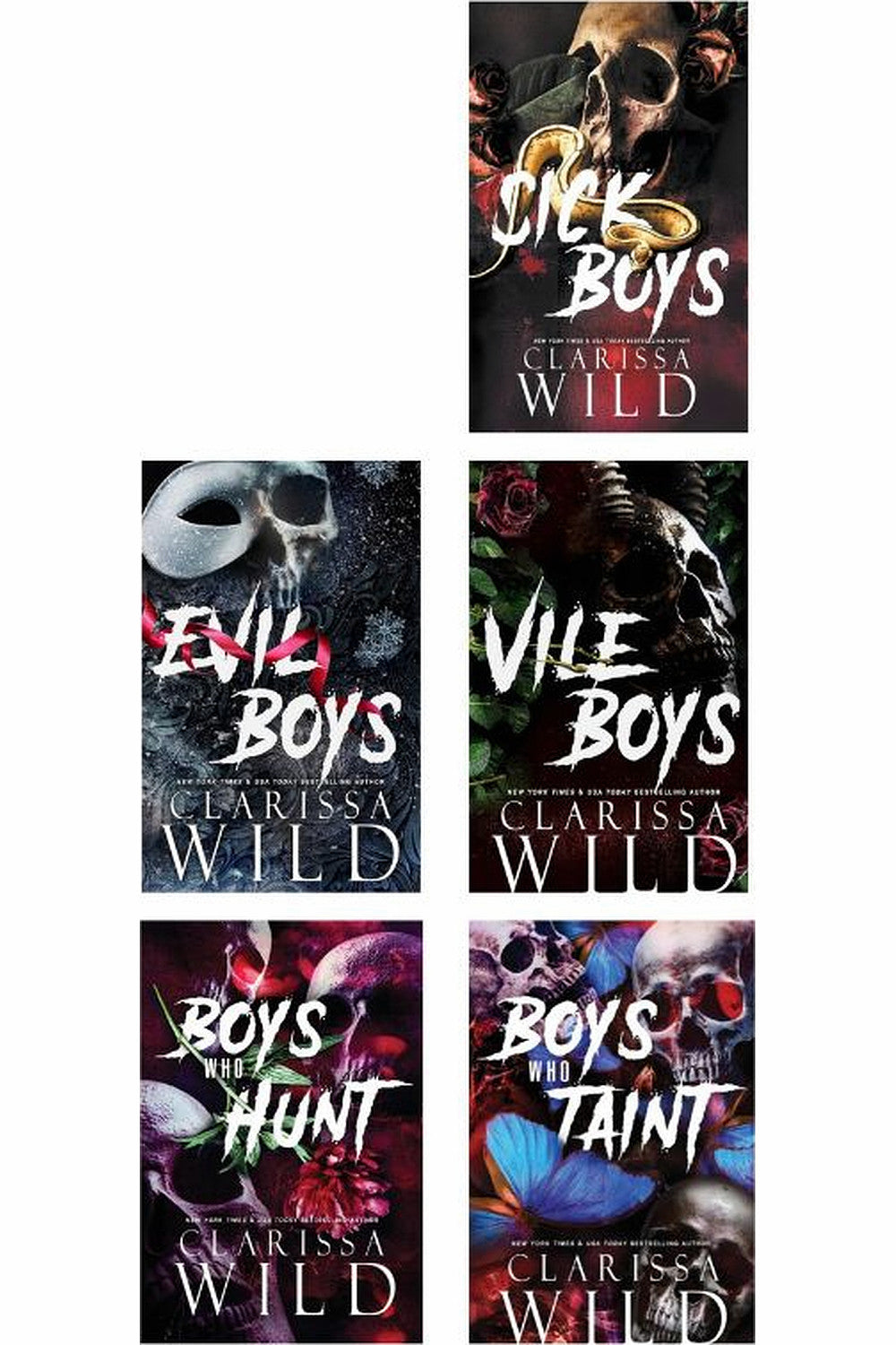 Spine Ridge University Series (5 Books) by Clarissa Wild