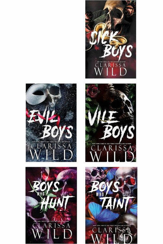 Spine Ridge University Series (5 Books) by Clarissa Wild