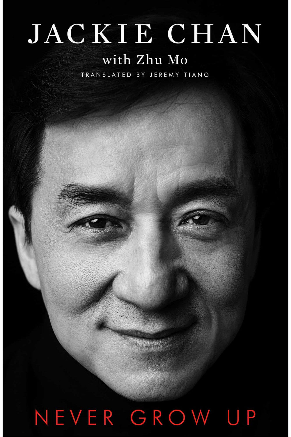 Never Grow Up by Jackie Chan