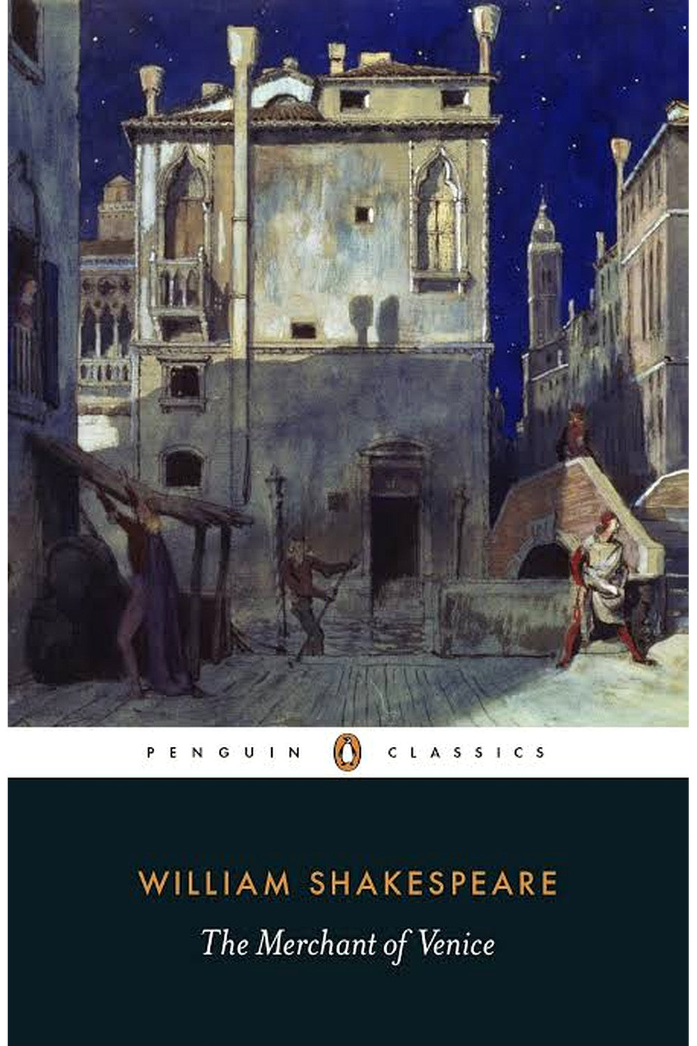 The Merchant of Venice by William Shakespeare