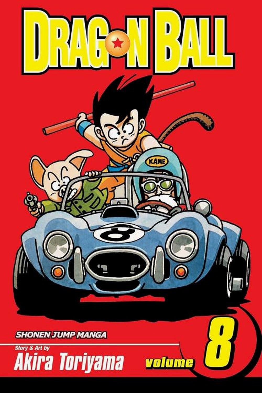 Dragon Ball, Vol. 8 by Akira Toriyama
