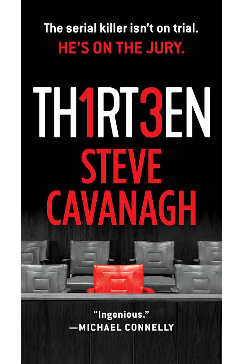 Thirteen by Steve Cavanagh