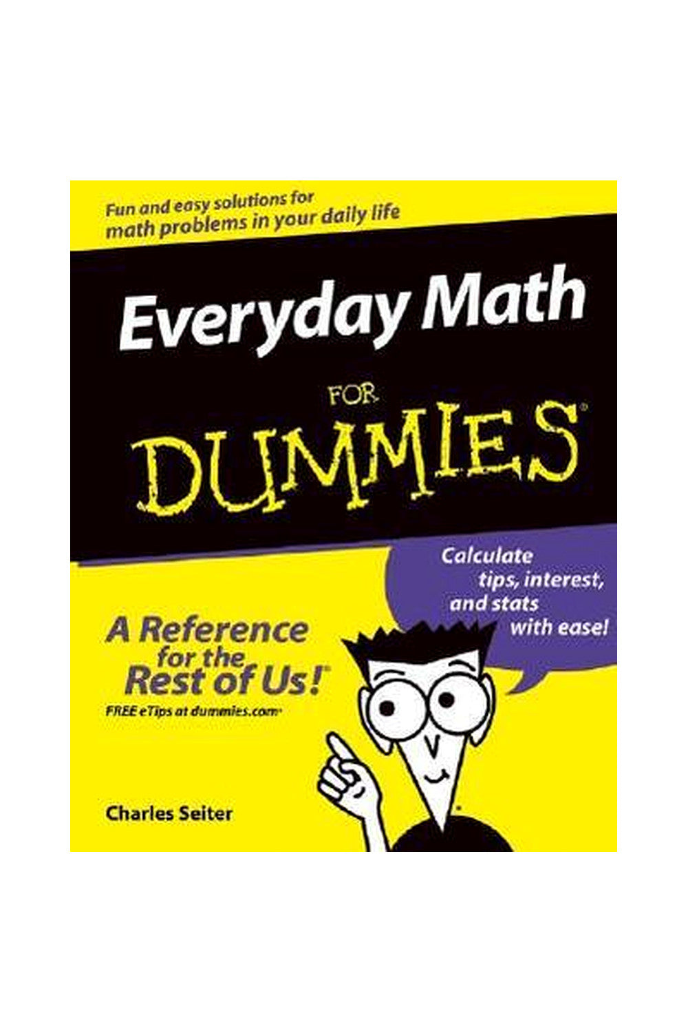 Everyday Math for Dummies by Charles Seiter
