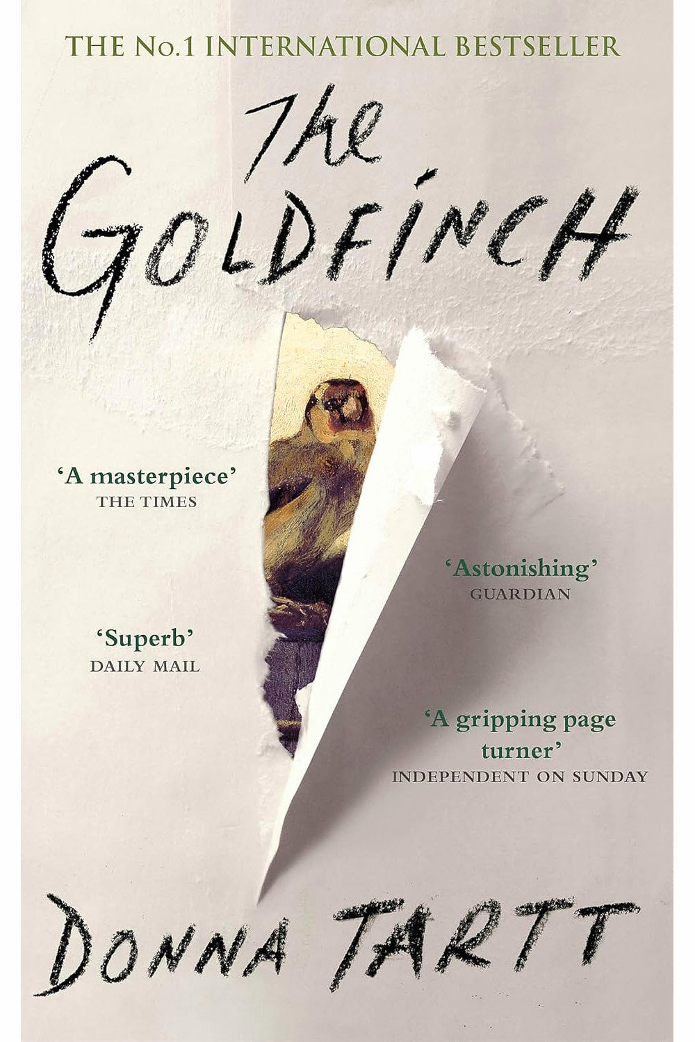 The Goldfinch by Donna Tartt