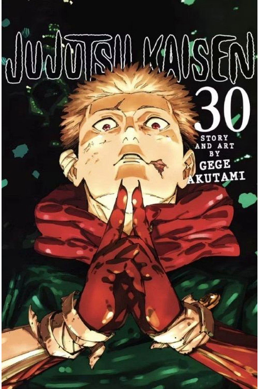 Jujutsu Kaisen, Vol. 30 by Gege Akutami