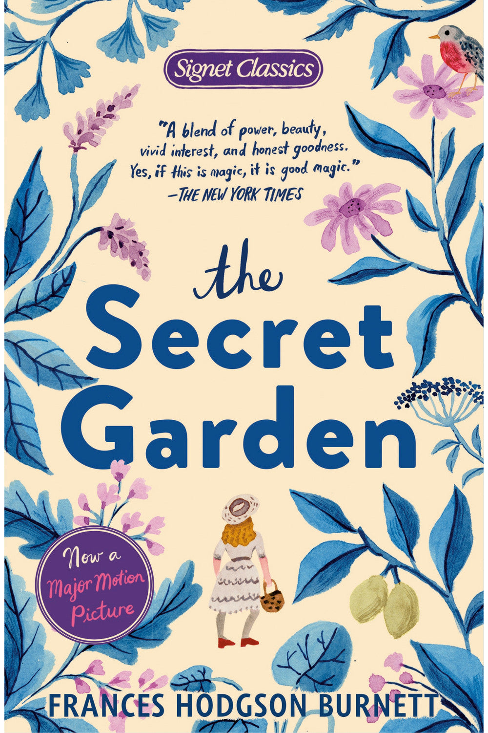 The Secret Garden by Frances Hodgson Burnett