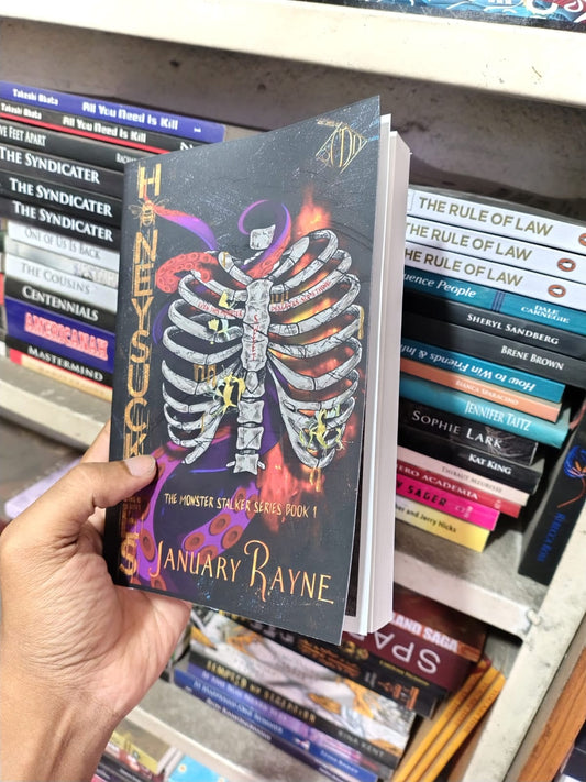 HoneySuck by January Rayne