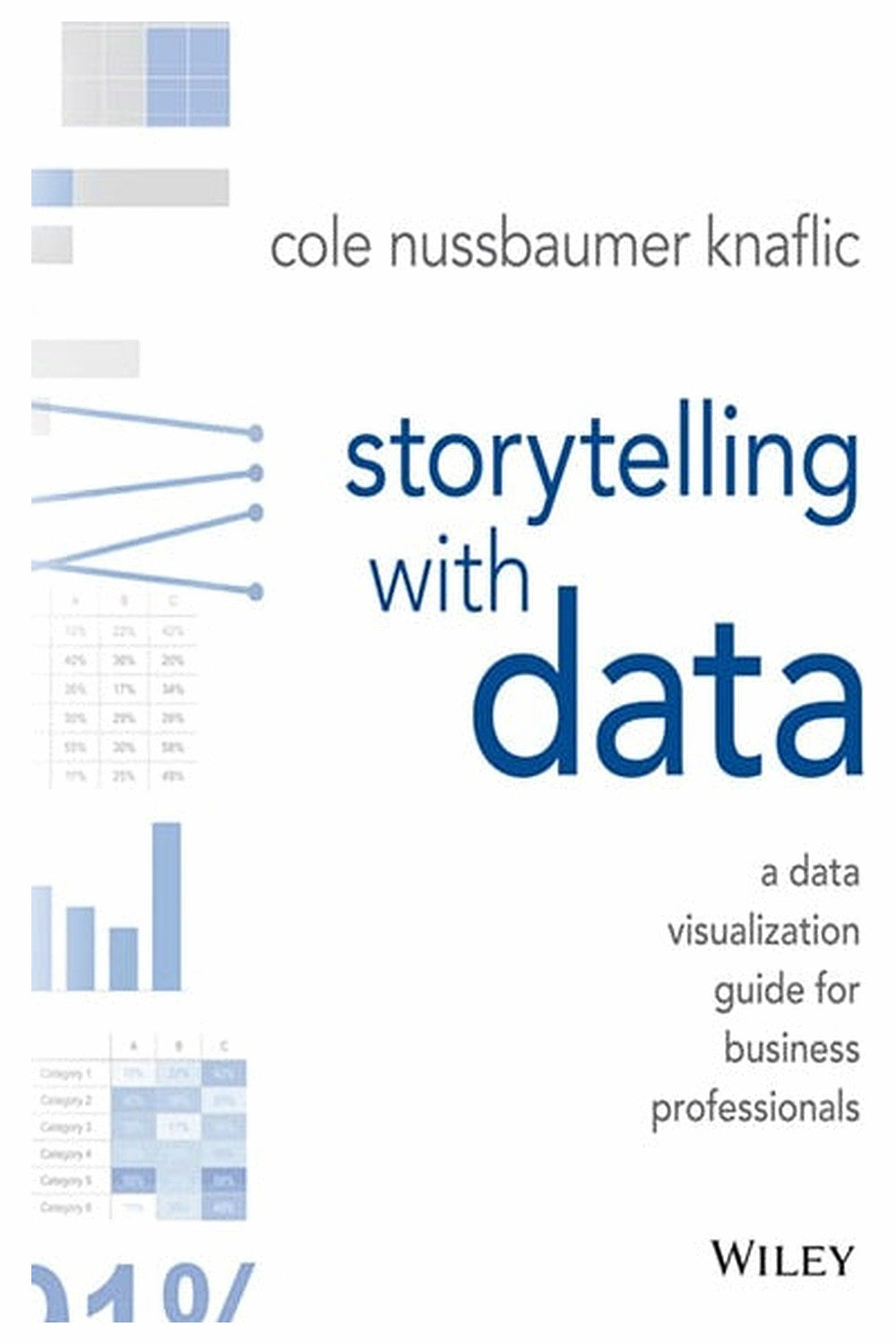 Storytelling with Data by Cole Nussbaumer Knaflic