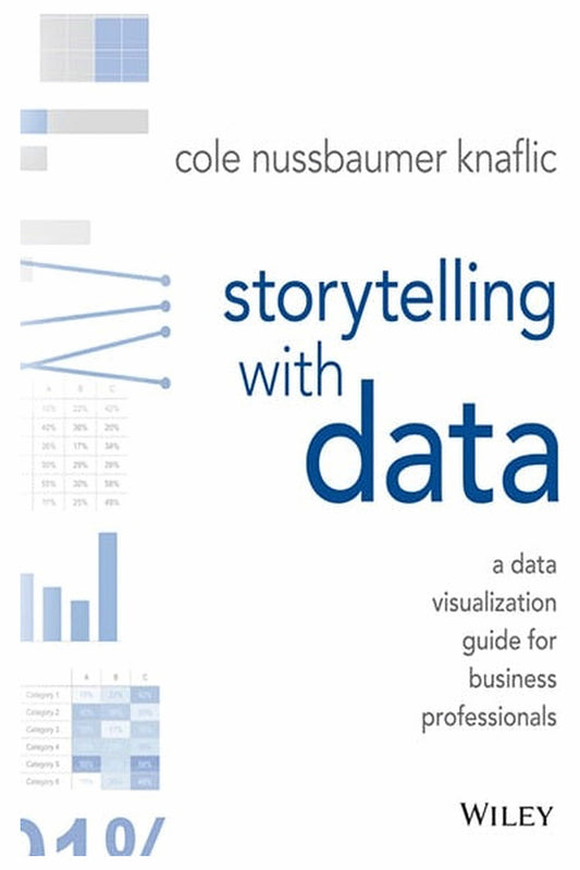 Storytelling with Data by Cole Nussbaumer Knaflic