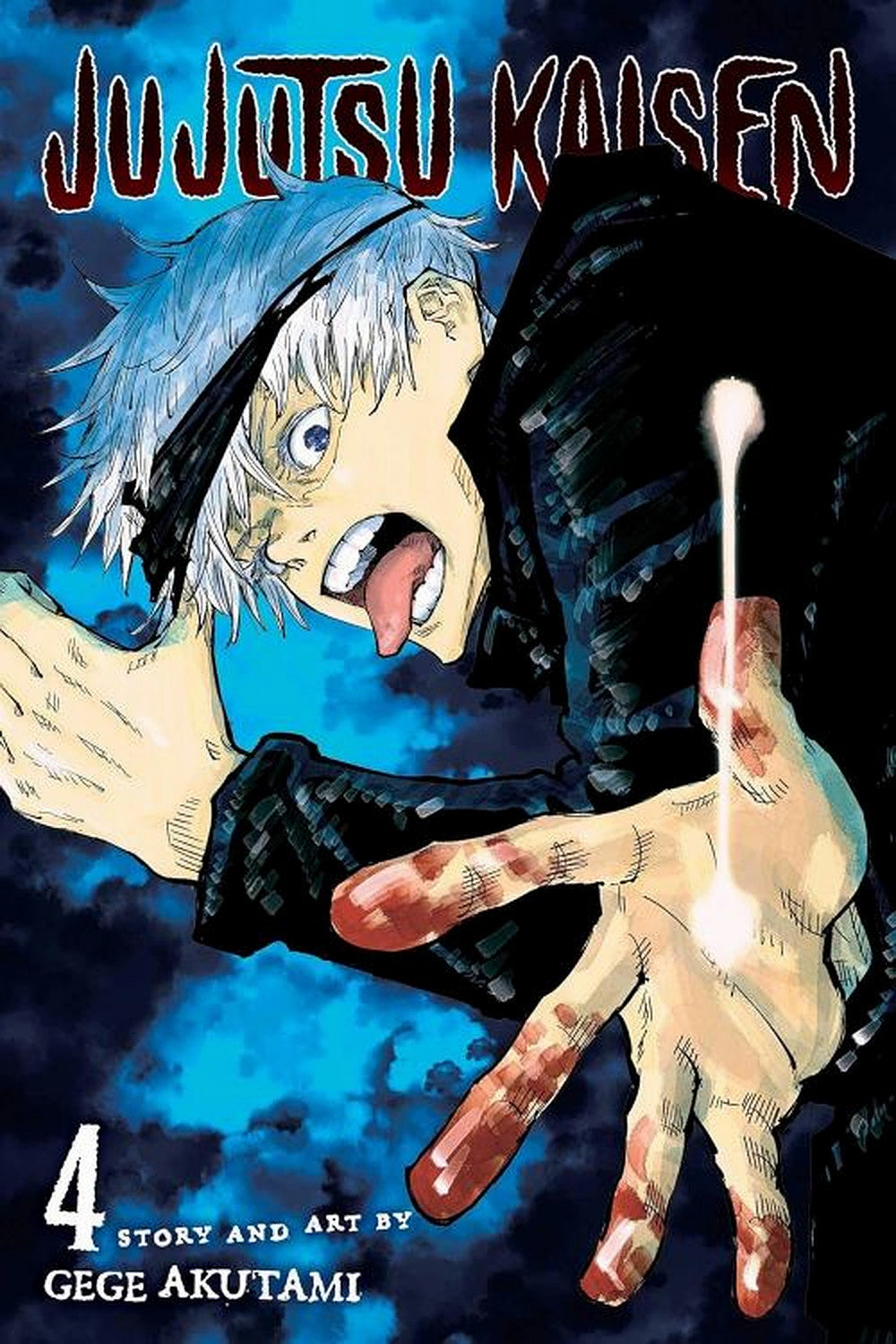 Jujutsu Kaisen, Vol. 4 by Gege Akutami