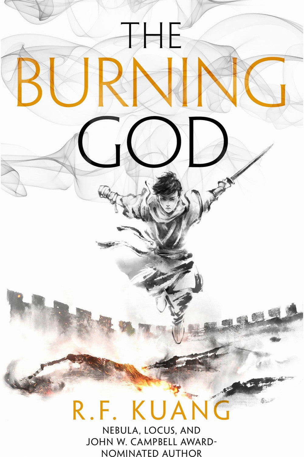 The Burning God by R. F. Kuang
