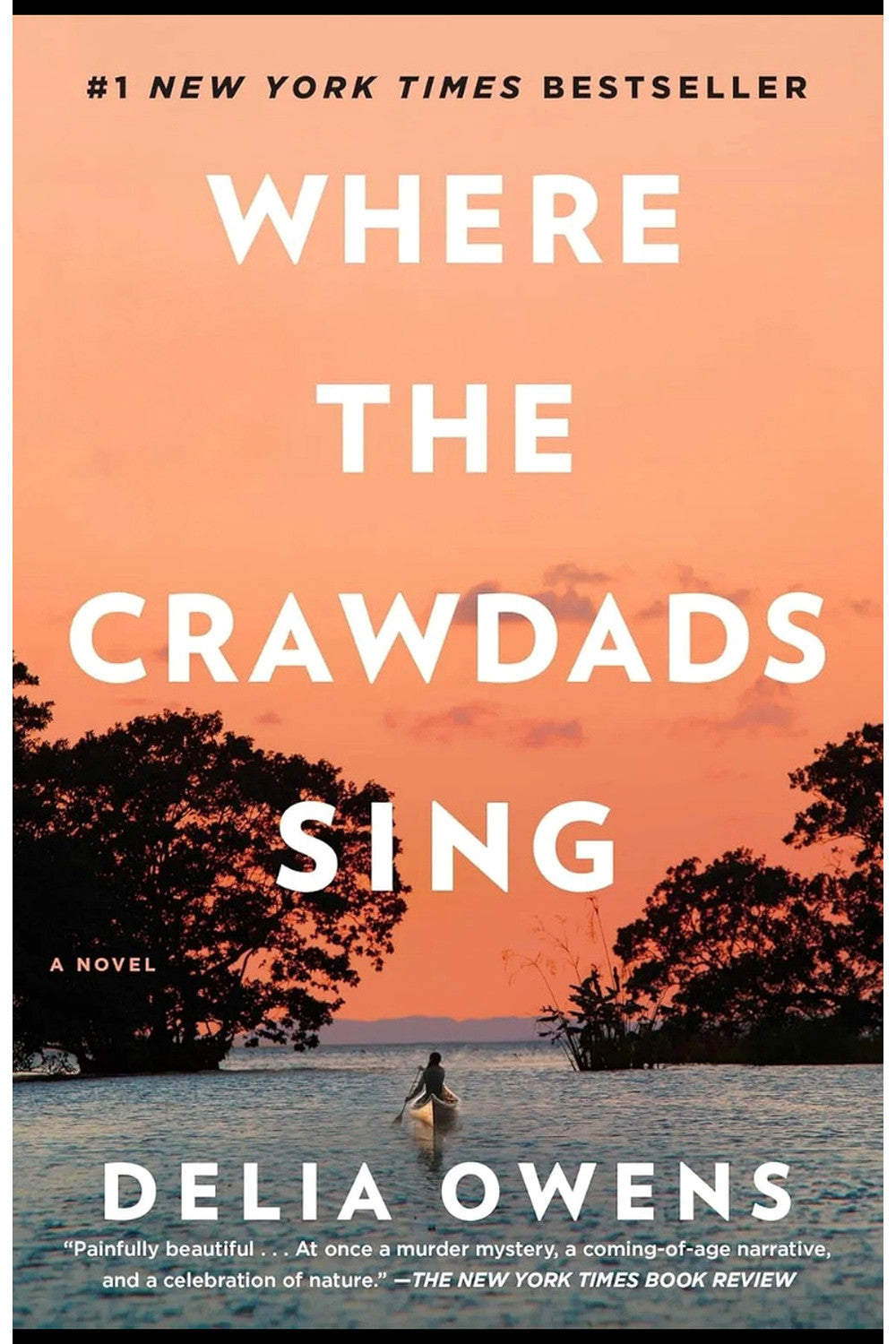 Where the Crawdads Sing by Delia Owens