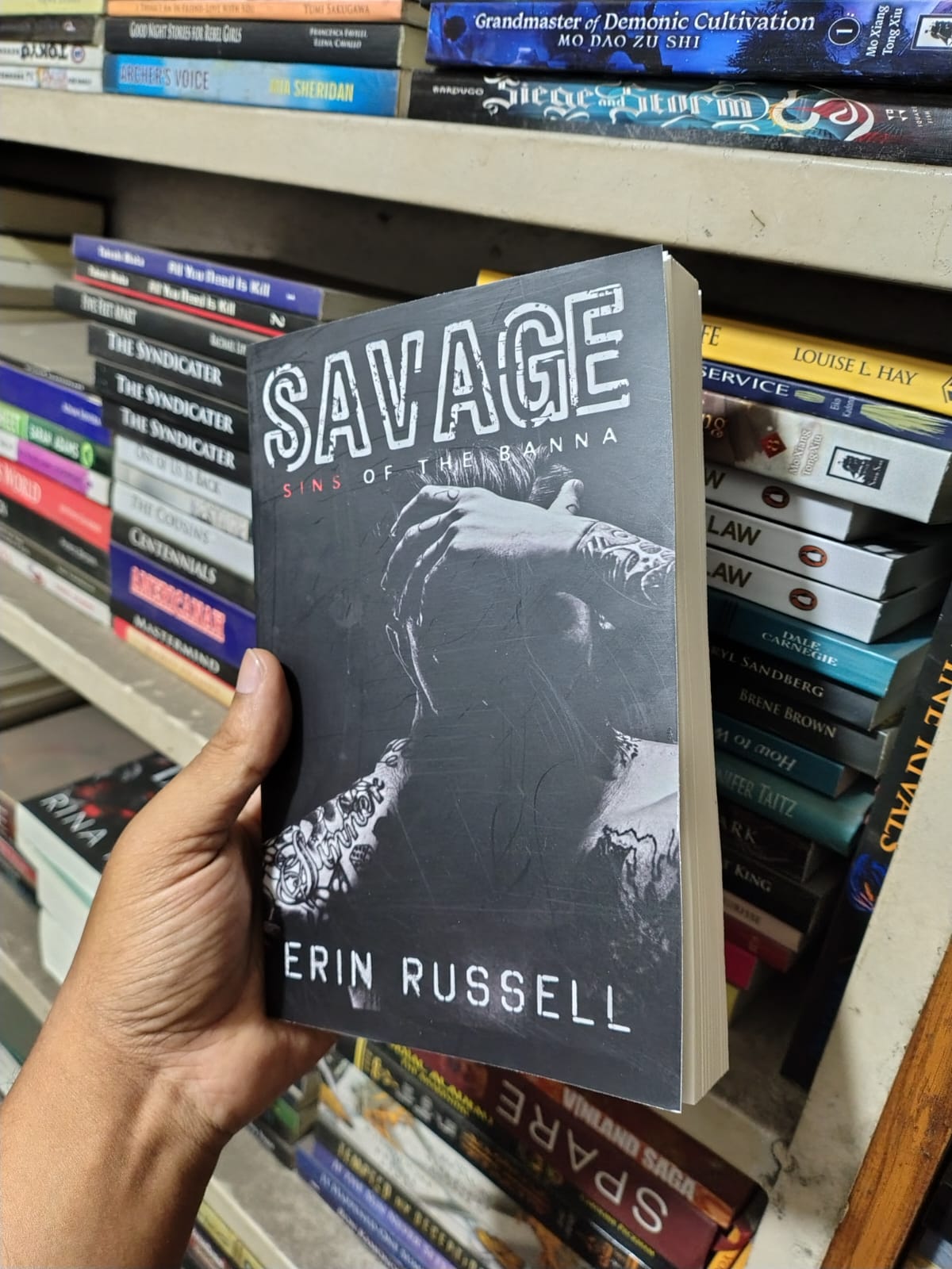 Savage by Erin Russell