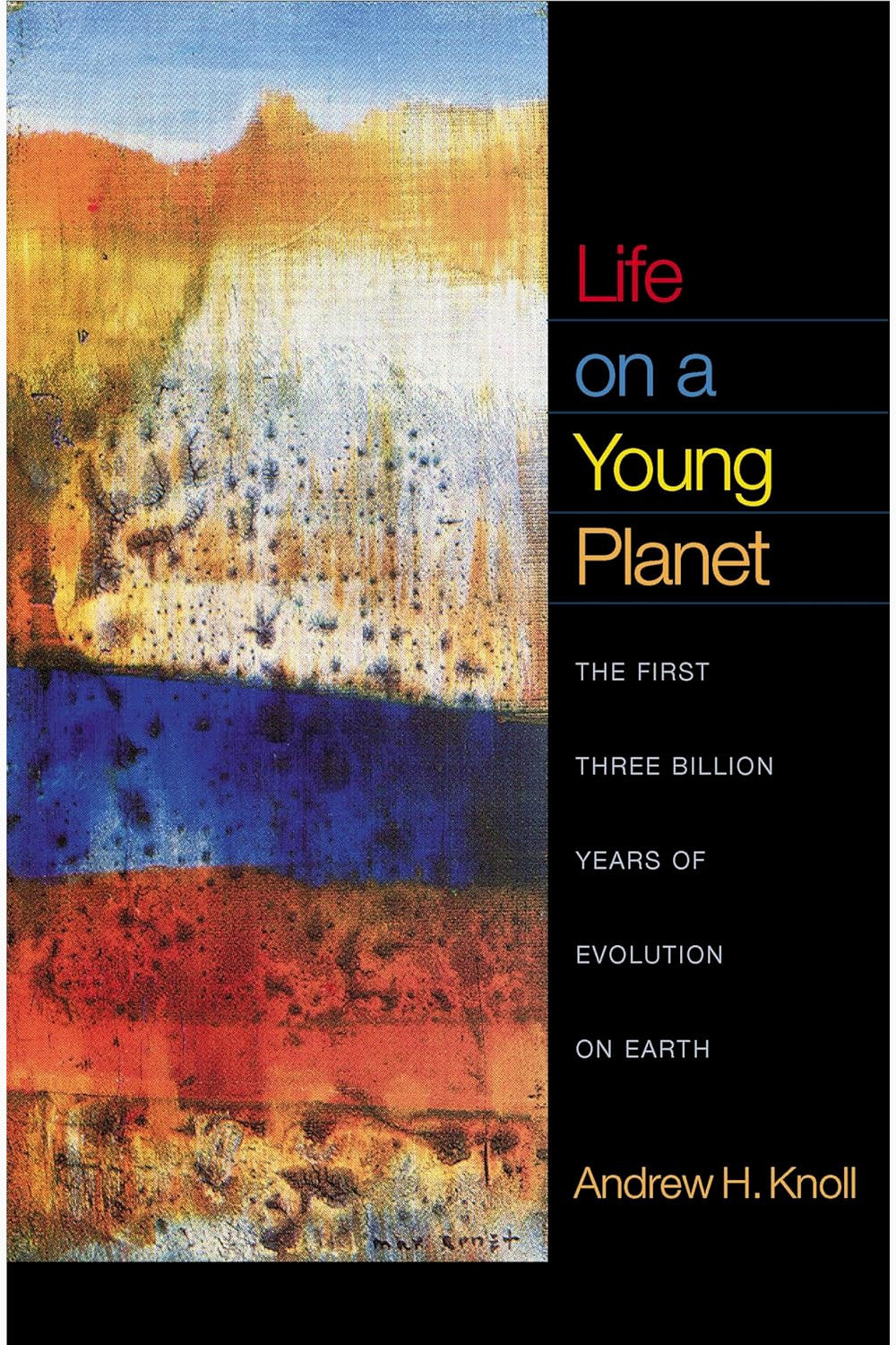 Life on a Young Planet by Andrew H. Knoll