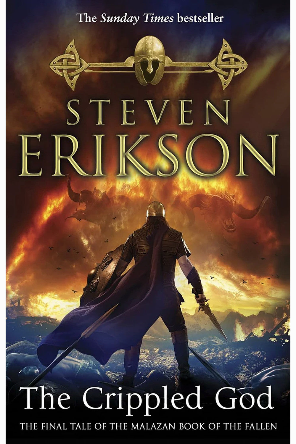 The Crippled God by Steven Erikson