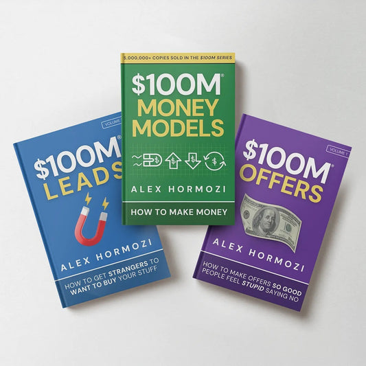 $100M Money Models, Leads & Offers (Trilogy) by Alex Hormozi