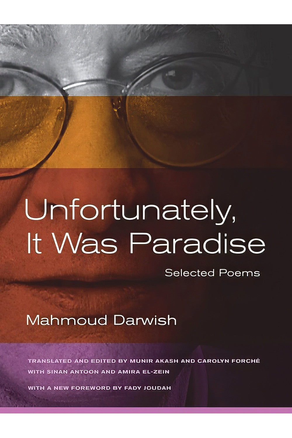 Unfortunately, It Was Paradise by Mahmoud Darwish