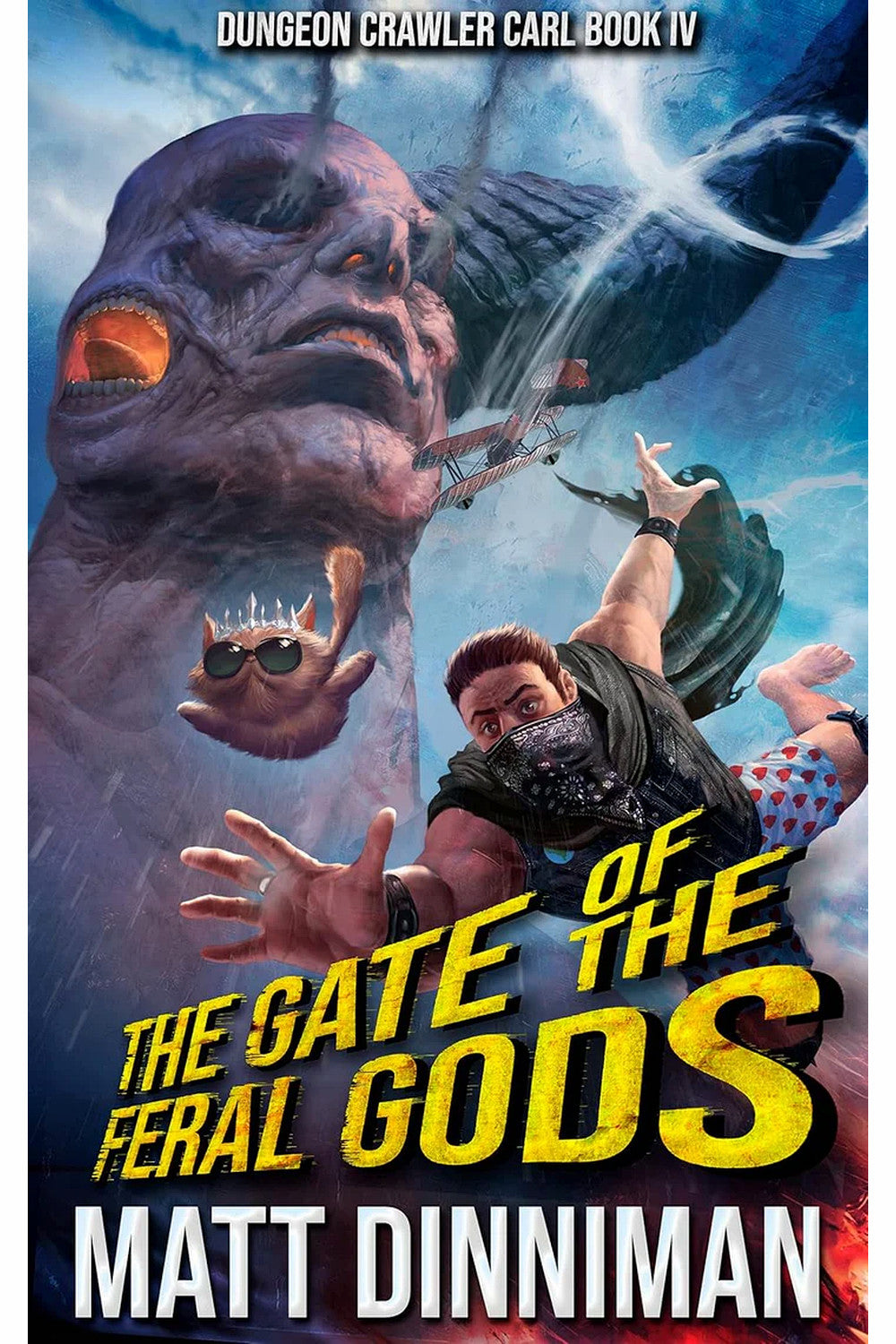 The Gate of the Feral Gods by Matt Dinniman