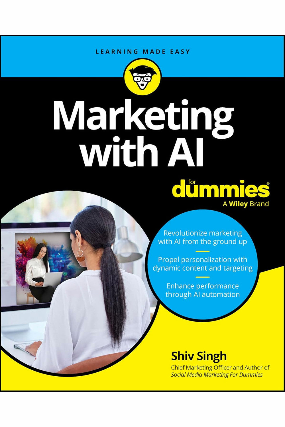 Marketing with AI For Dummies by Deepak Vohra
