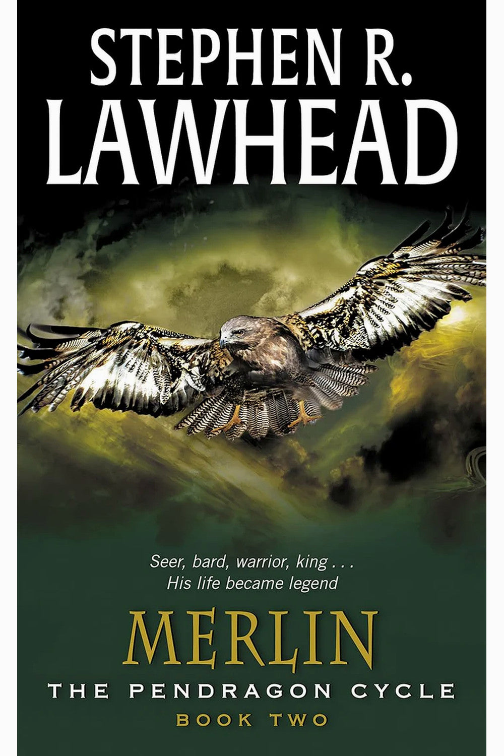 Merlin by Stephen R. Lawhead