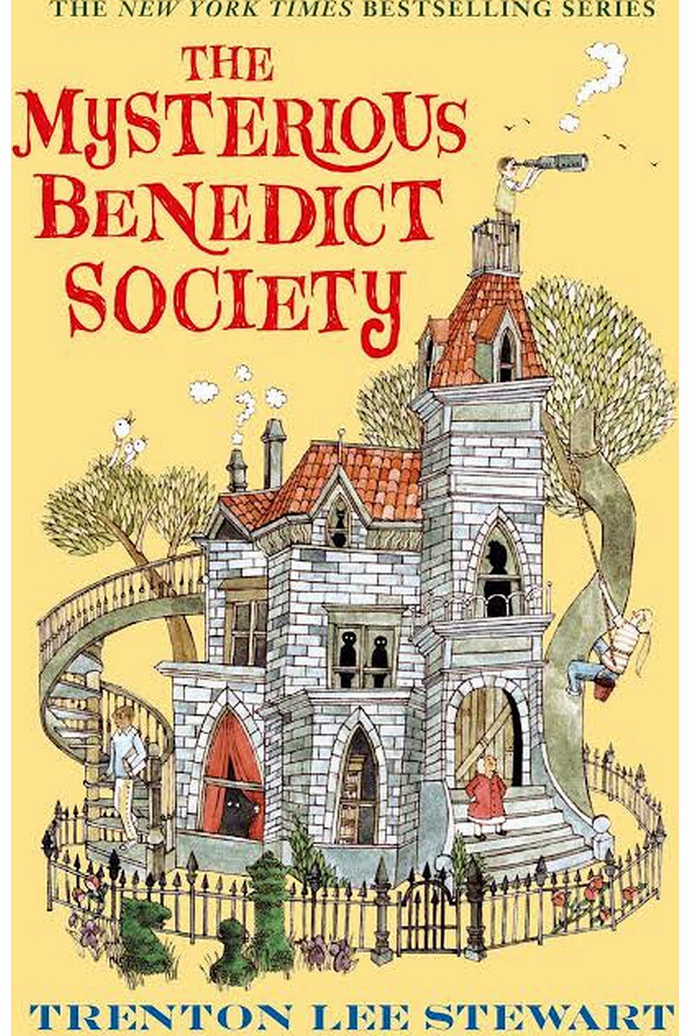 The Mysterious Benedict Society by Trenton Lee Stewart