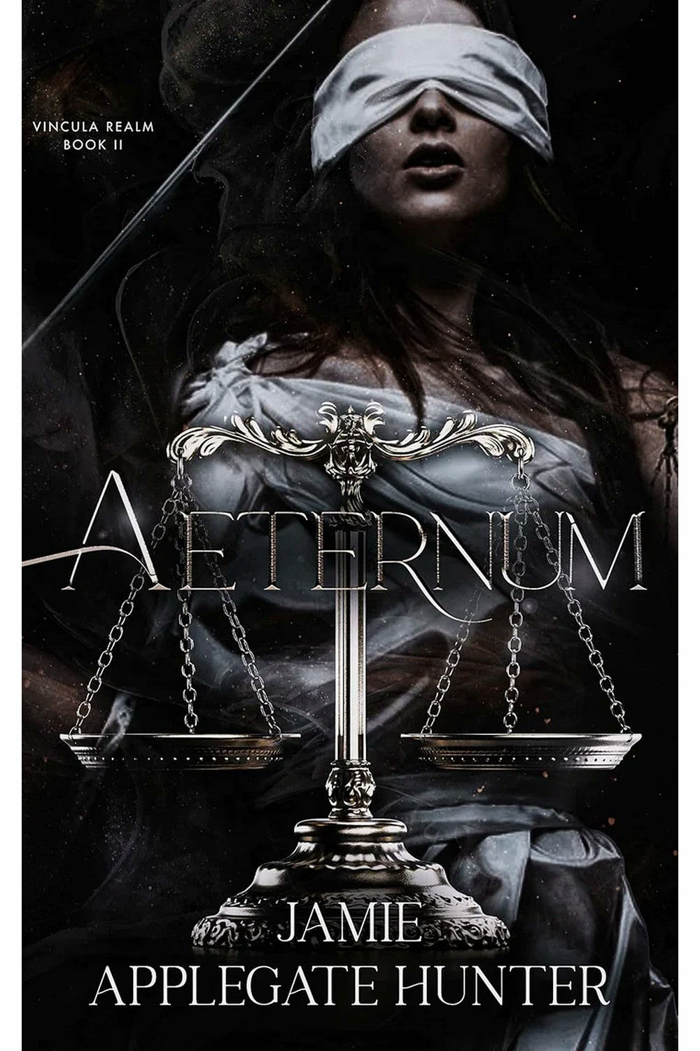 Aeternum by Jamie Applegate Hunter
