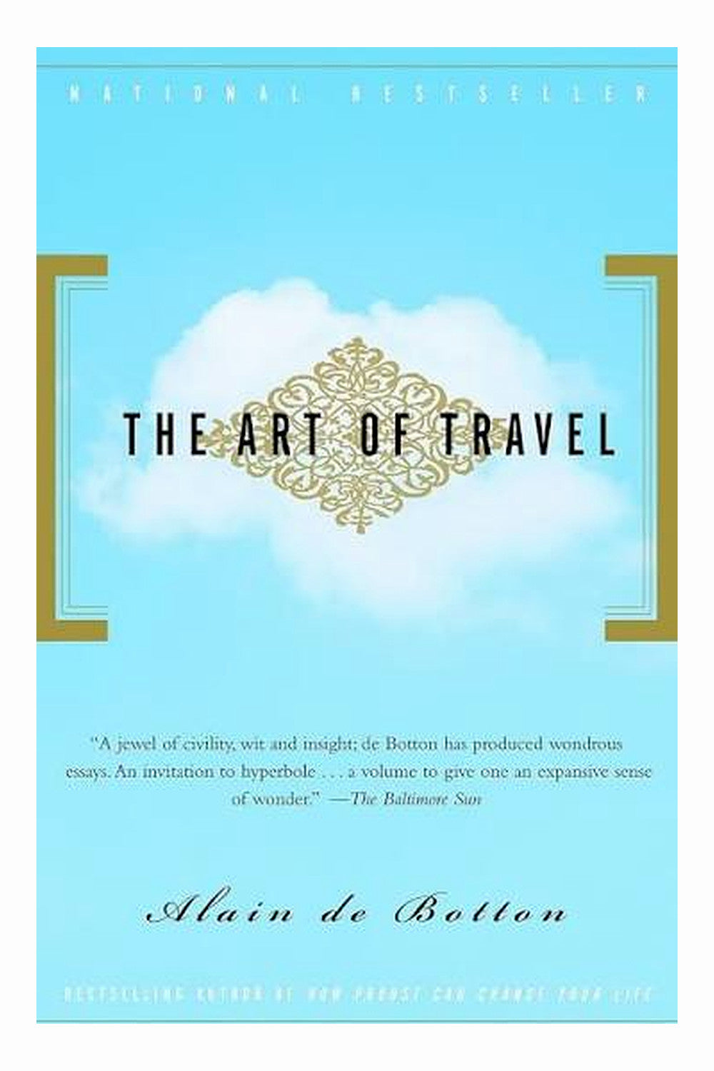 The Art of Travel by Alain de Botton