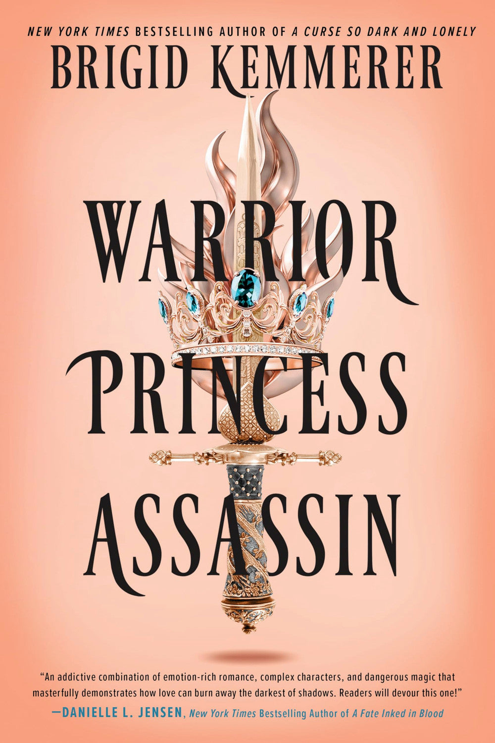 Warrior Princess Assassin by Brigid Kemmerer