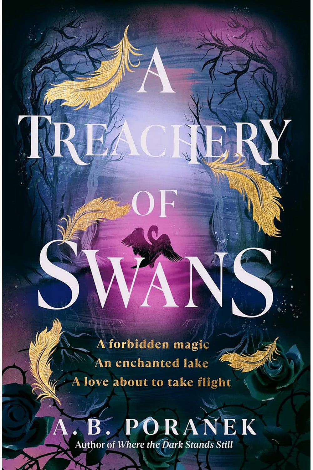 A Treachery of Swans by A.B. Poranek