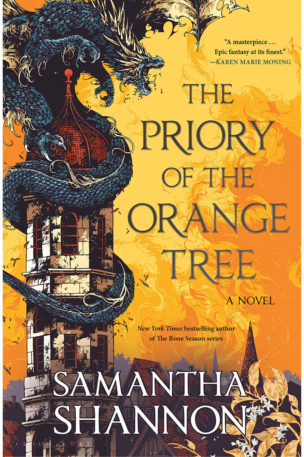 The Priory of the Orange Tree by Samantha Shannon