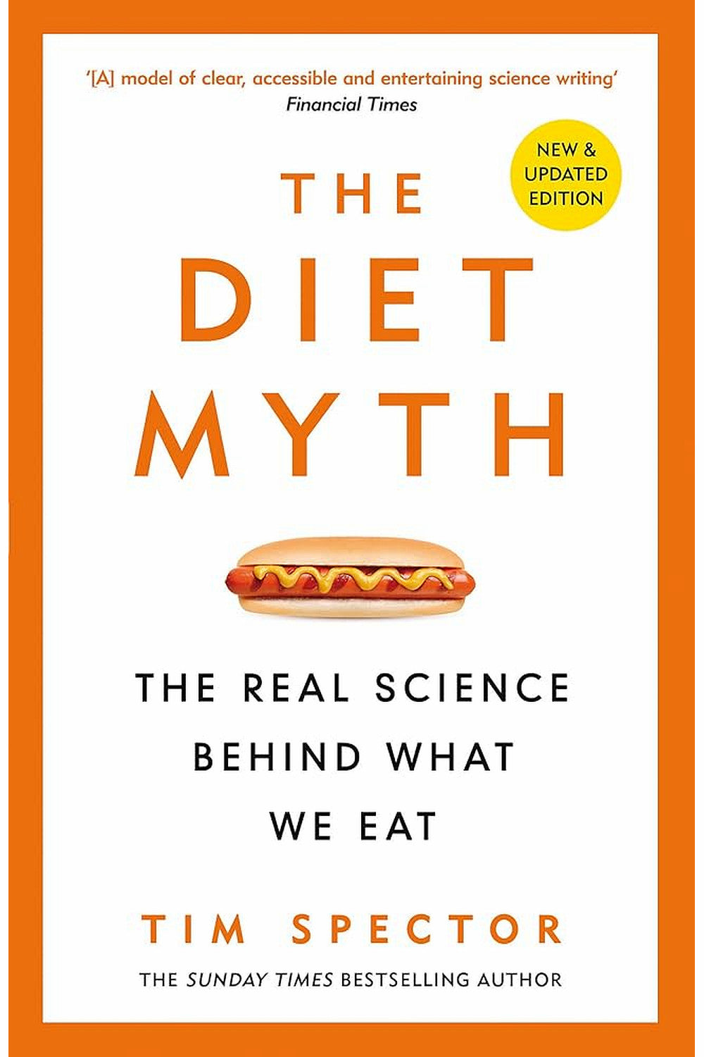 The Diet Myth by Tim Spector
