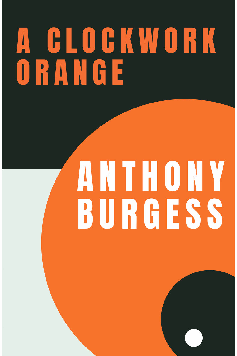A Clockwork Orange by Anthony Burgess