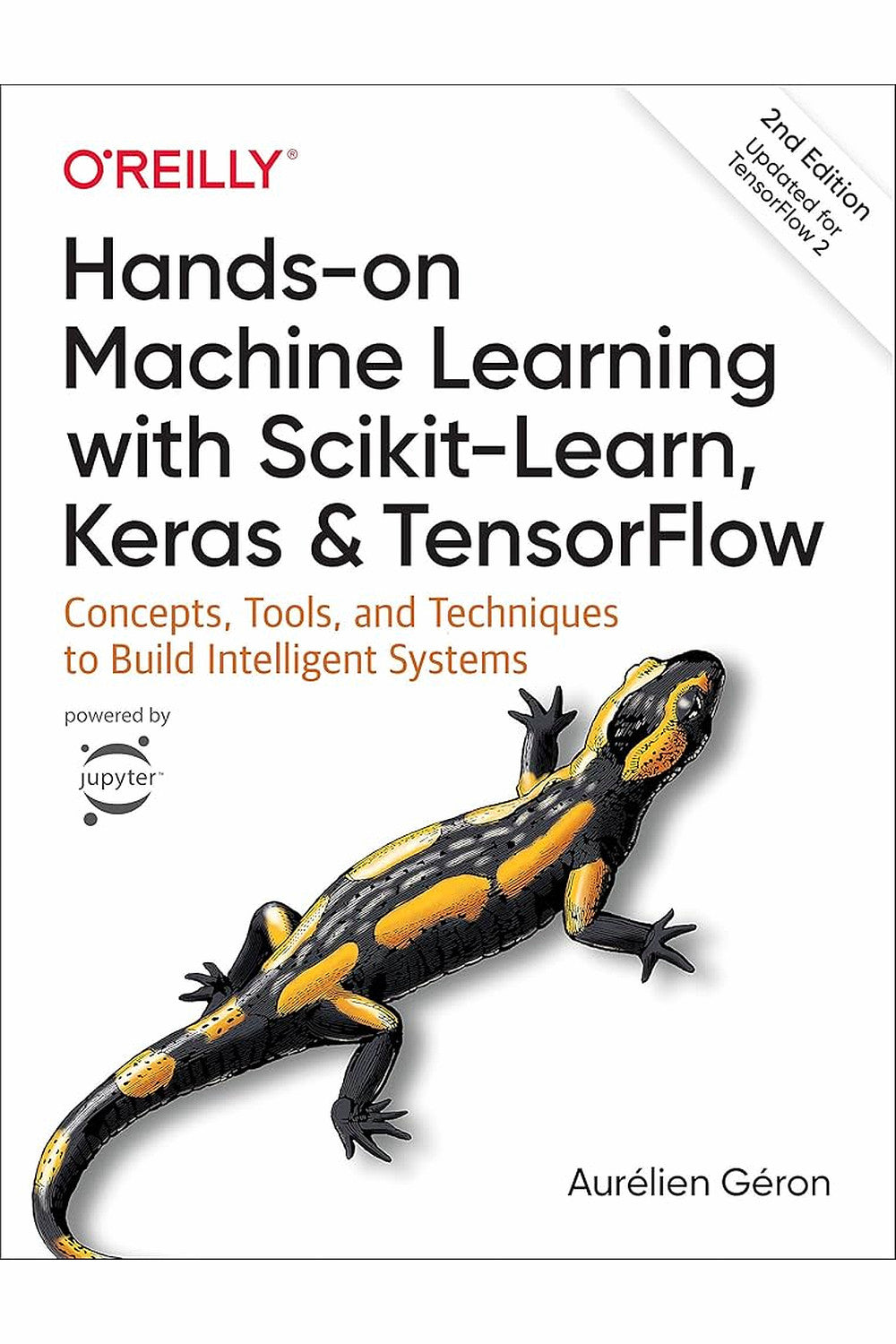 Hands-On Machine Learning with Scikit-Learn and TensorFlow by Aurélien Géron