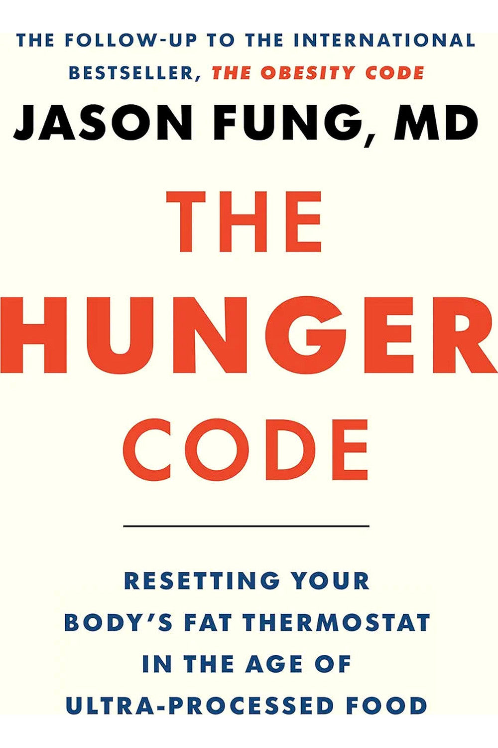 The Hunger Code by Jason Fung