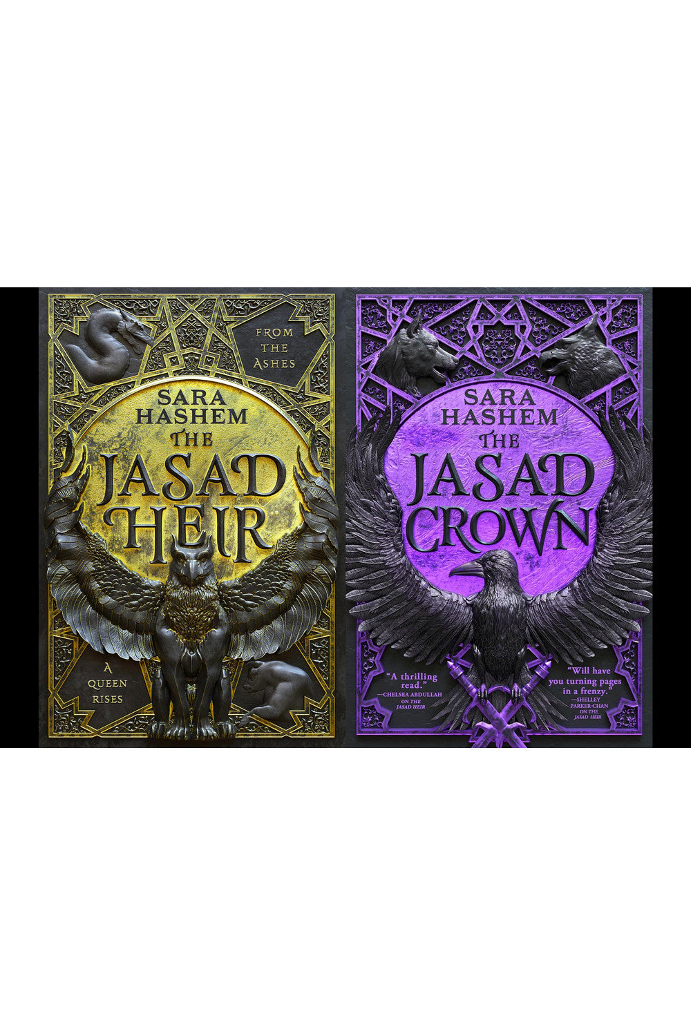 The Scorched Throne Duology (2 Books) by Sara Hashem