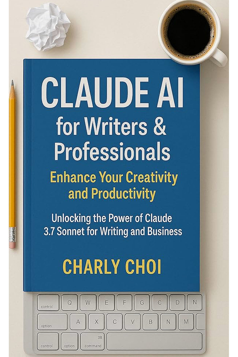 Claude AI for Writers & Professionals by Marcus Archer