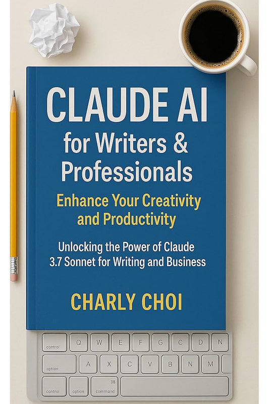 Claude AI for Writers & Professionals by Marcus Archer